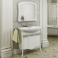 Мебель для ванной Comforty Венеция 80 белый глянец фото 1