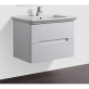 Тумба с раковиной BelBagno Torino 60 bianco lucido фото 3