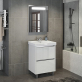 Мебель для ванной Comforty Дублин 60 белый глянец фото 1