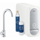 Смеситель Grohe Blue Home 31498000 с функцией фильтрации и газирования воды фото 1