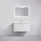 Тумба с раковиной BelBagno Atria 100 bianco lucido фото 2