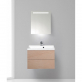 Тумба с раковиной BelBagno Regina 70 rosso basalto фото 2