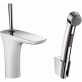 Смеситель Hansgrohe PuraVida 15275400 для раковины с гигиеническим душем фото 1