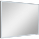 Зеркало Am.Pm Spirit V2.0 100 с LED-подсветкой, алюминиевый корпус фото 2