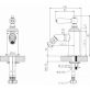 Смеситель для раковины KAISER Vico 30011 фото 4