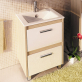 Тумба с раковиной Comforty Тулуза 60 сосна лоредо фото 1