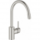 Смеситель Grohe Concetto 32663DC3 для кухонной мойки фото 1
