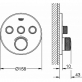 Термостат Grohe Grohtherm SmartControl 29121000 для ванны с душем фото 3