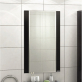Мебель для ванной Акватон Ария Н 50 черный глянец фото 3