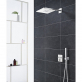 Термостат Grohe Grohtherm SmartControl 29157LS0 для ванны с душем, moon white фото 3