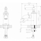 Смеситель для раковины KAISER Thin 55211 фото 4