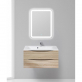 Тумба с раковиной BelBagno Marino 90 rovere bianco фото 2