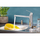 Смеситель Grohe Eurosmart Cosmopolitan 30193000 для кухонной мойки фото 5