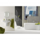 Смеситель Grohe Eurosmart Cosmopolitan 32832000 для ванны с душем фото 3