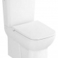 Унитаз напольный VitrA S20 9800B003-7204 пристенный фото 1