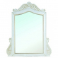 Зеркало Bellezza Аврора 115 белое патина золото фото 1