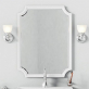 Мебель для ванной Aqwella 5 stars LaDonna белая фото 6