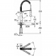 Смеситель Grohe K7 31379000 для кухонной мойки фото 5