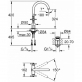 Смеситель Grohe Atrio New 21044DC3 для раковины фото 2