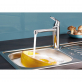 Смеситель Grohe Eurosmart Cosmopolitan 30195000 для кухонной мойки фото 5