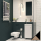 Мебель для ванной Velvex Klaufs 40.1D черная, шатанэ фото 1