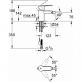 Смеситель Grohe Eurostyle Cosmopolitan 33566002 для биде фото 2