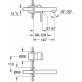 Смеситель Grohe Concetto 19575001 для раковины фото 3
