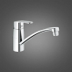 Смеситель Grohe Eurostyle Cosmopolitan 33977002 для кухонной мойки фото 3