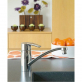 Смеситель Grohe Eurostyle Cosmopolitan 33977002 для кухонной мойки фото 5