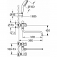 Смеситель Grohe Costa L 2679010A универсальный фото 2