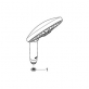 Душевая лейка Grohe Rainshower 28765000 фото 5