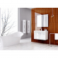 Мебель для ванной Aqwella 5 stars Milan 80 подвесная, с дверцами фото 3