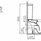 Унитаз напольный VitrA D-Light 9014B003-7207 с микролифтом пристенный фото 2