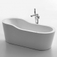 Ванна акриловая отдельностоящая BelBagno BB65-1750 Bianco фото 1