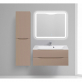 Тумба с раковиной BelBagno Marino 100 capucino lucido фото 3