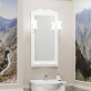 Мебель для ванной Opadiris Тибет 50 белая матовая фото 3