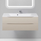 Тумба с раковиной BelBagno Marino 120 crema opaco фото 1