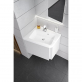 Мебель для ванной Ravak SD 10° 65 белая L фото 4