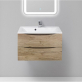 Тумба с раковиной BelBagno Marino 75 rovere nature фото 1