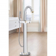 Смеситель Grohe Grandera 23318IG0 напольный, хром-золото фото 2