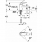 Смеситель Grohe Eurodisc Cosmopolitan 33192002 для ванны с душем фото 3