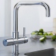 Смеситель Grohe Blue Pure 31299001 для кухонной мойки фото 2