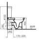 Унитаз напольный VitrA S20 9819B003-7202 с микролифтом фото 2