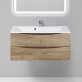 Тумба с раковиной BelBagno Marino 100 rovere nature фото 1