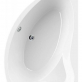Акриловая ванна Cezares TEBE-150-100-41-R 1500x1000x410 фото 2