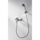 Смеситель Bravat Drop F64898C-B для ванны с душем фото 3