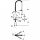 Смеситель Grohe K7 32950000 для кухонной мойки фото 5