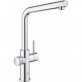 Смеситель Grohe Red II Duo 30325001 для кухонной мойки, с водонагревателем фото 5