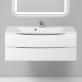 Тумба с раковиной BelBagno Marino 120 bianco lucido фото 1