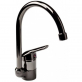 Смеситель для кухни KAISER Athlete 19044-2 Black фото 5